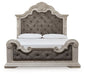 Bruchandi Upholstered Bed - Big's Furniture (NV) - Multi Location