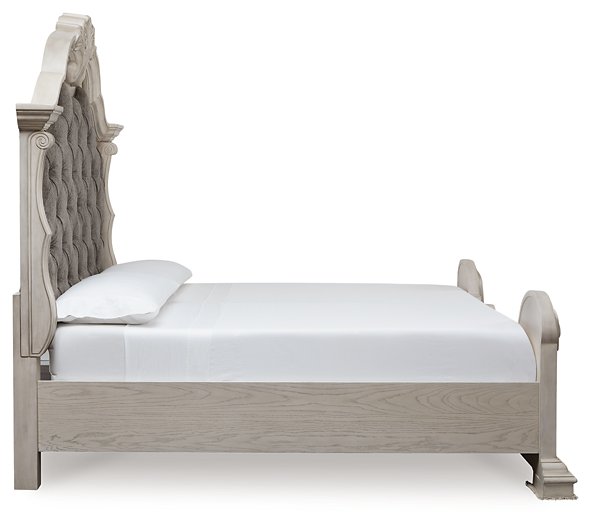 Bruchandi Upholstered Bed - Big's Furniture (NV) - Multi Location