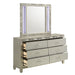 Radiance Dresser-Silver