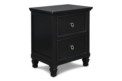 Tamarack Nightstand- Black