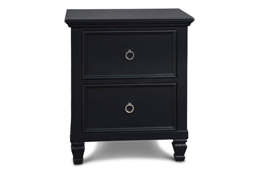 Tamarack Nightstand- Black