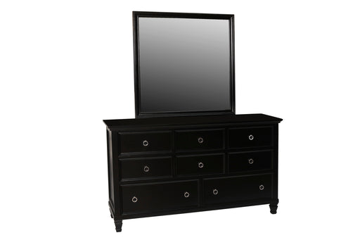 Tamarack Dresser- Black