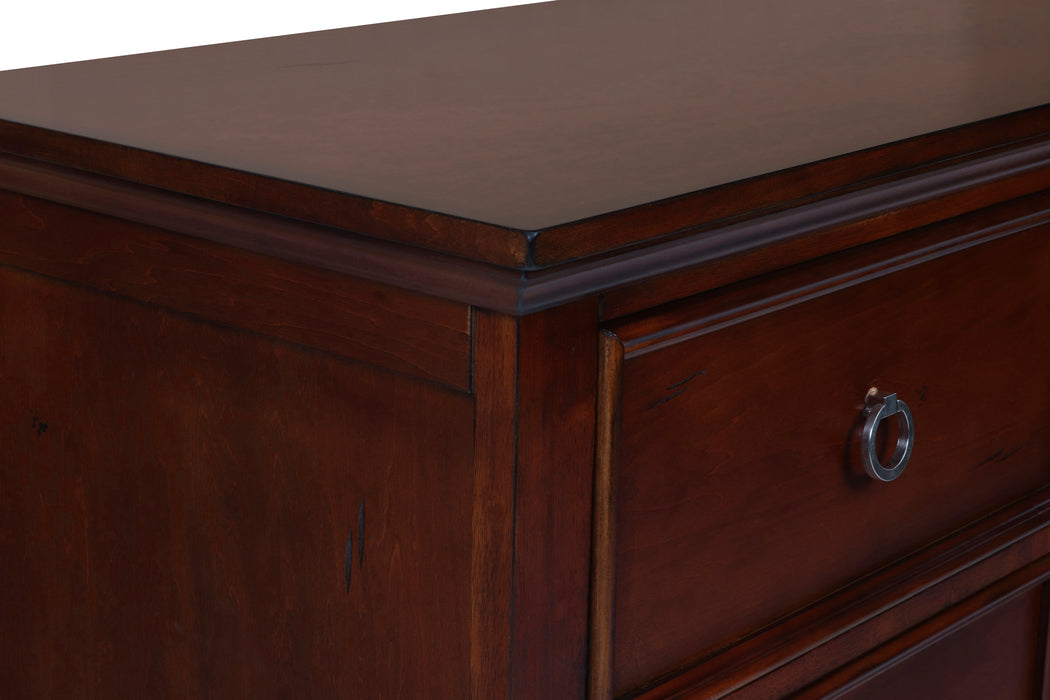 Tamarack Dresser- Brn Cherry