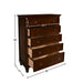 Tamarack Chest- Brn Cherry