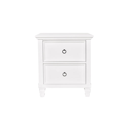 Tamarack Nightstand- White