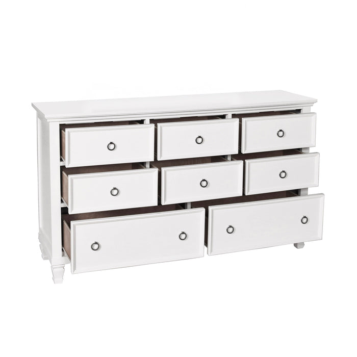 Tamarack Dresser- White