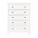 Tamarack Chest- White
