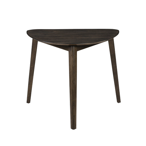 Rex Guitar Pick Corner Table-Walnut