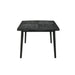 Skyline Rectangle Dining Table-Onyx