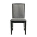 Skyline Dining Side Chair (2 Per Carton)-Onyx