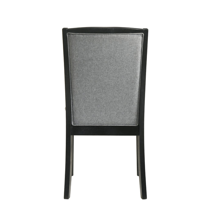 Skyline Dining Side Chair (2 Per Carton)-Onyx