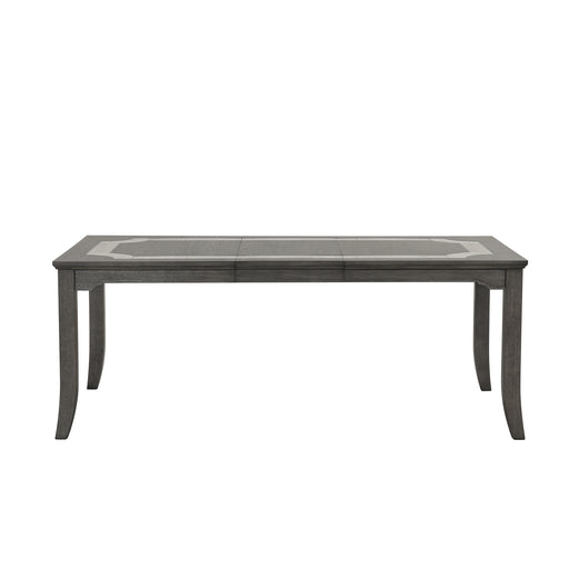 Lisbon Rectangle Dining Table-Gray