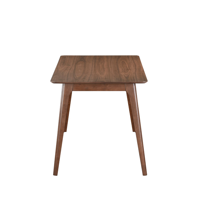 Oscar Wood Counter Height Table-Walnut