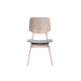 Oscar Wood Back Chair-White Ash