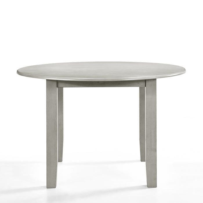 Pascal 47" Round Dining Table-Driftwood