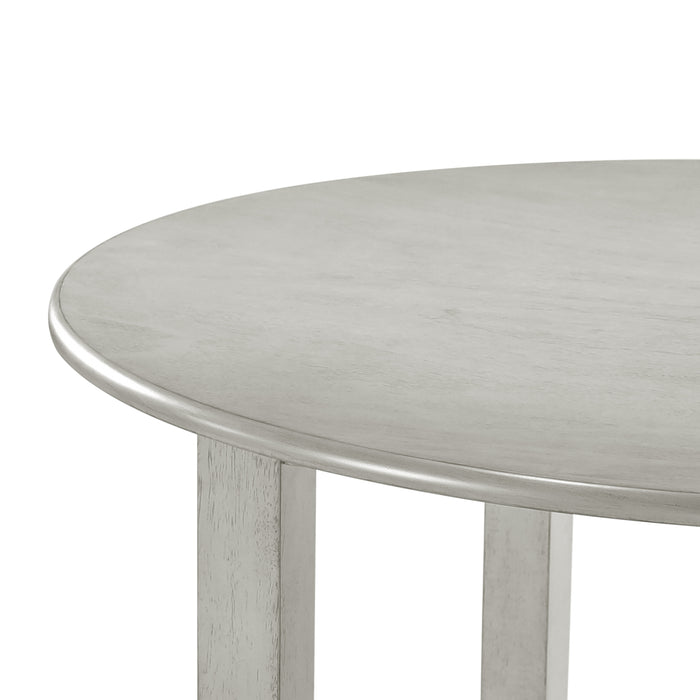Pascal 47" Round Dining Table-Driftwood