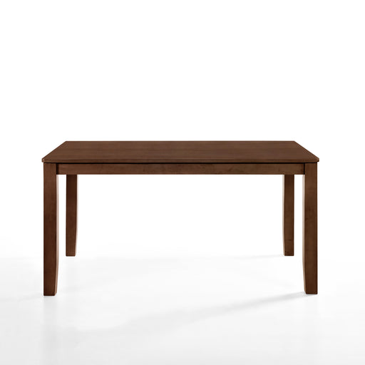 Pascal 59" Rectangle Dining Table-Walnut