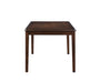 Gia 5 Pc 60" Dining Table & 4 Chairs-Cherry