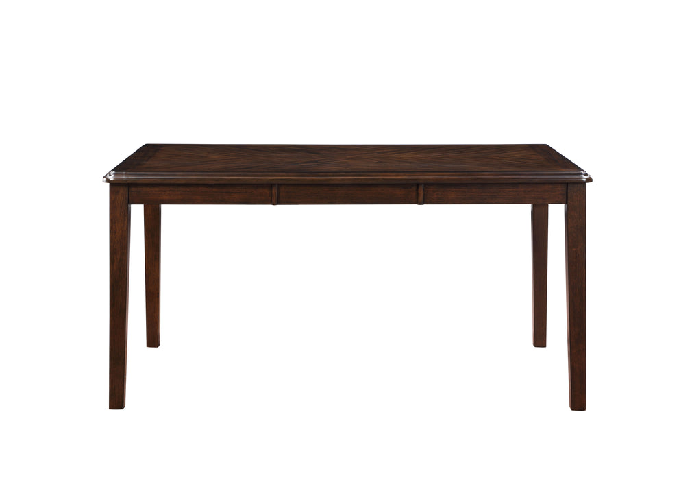 Gia 5 Pc 60" Dining Table & 4 Chairs-Cherry