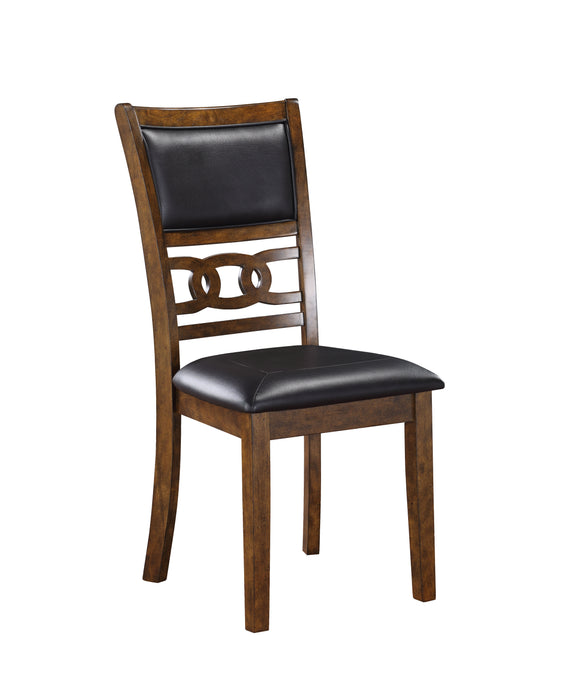 Gia Dining Chairs (2/Ctn)-Brown