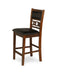 Gia Counter Chairs (2/Ctn)-Brown
