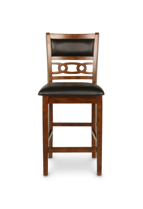 Gia Counter Chairs (2/Ctn)-Brown