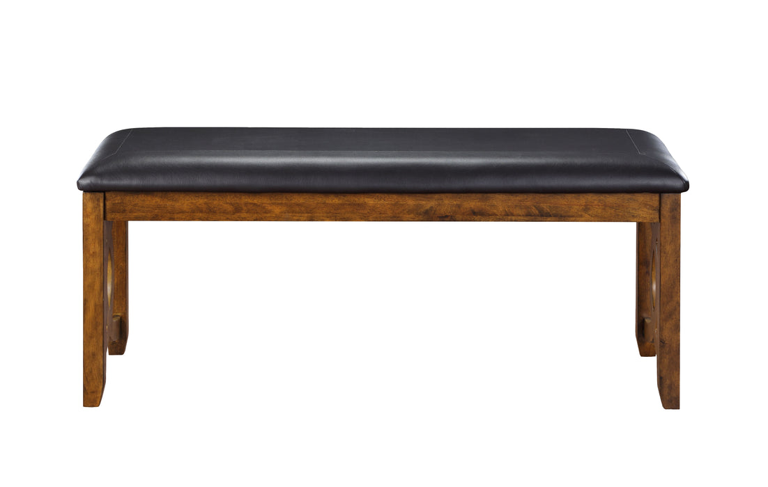 Gia 46" Bench-Brown