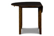 Gia 3 Pc 42" Drop Leaf Dining Table & 2 Chairs-Brown