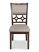Mitchell 5 Pc Dining Set-Brown Cherry