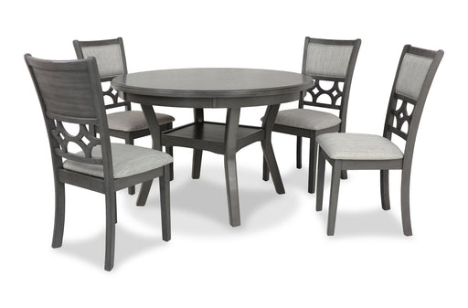 Mitchell 5 Pc Dining Set-Gray