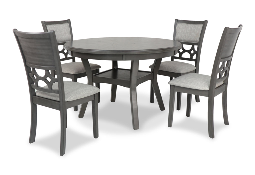 Mitchell 5 Pc Dining Set-Gray