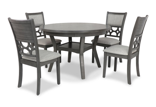 Mitchell 5 Pc Dining Set-Gray