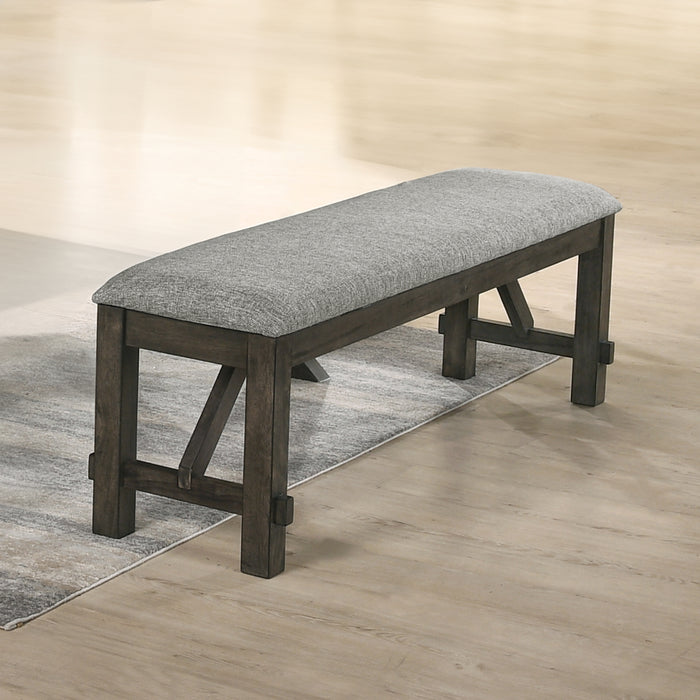 Gulliver Bench-Rustic Brown