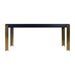 Empire Rectangle Dining Table-Black