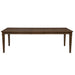 Mariana Rectangle Dining Table-Vintage Mocha