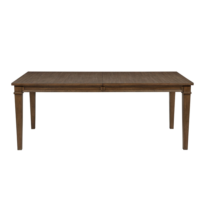 Mariana Rectangle Dining Table-Vintage Mocha