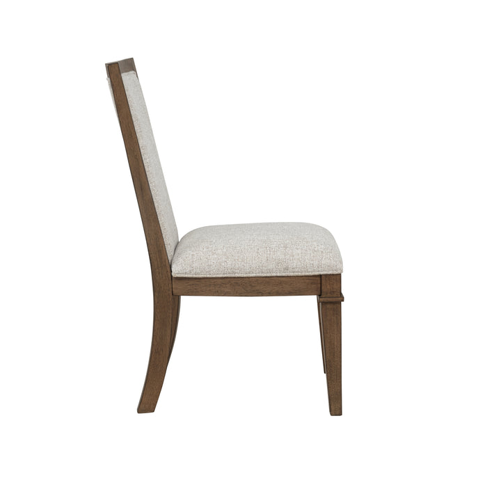 Mariana Upholstered Side Chair (2 Per Carton)-Vintage Mocha