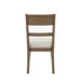 Mariana Wood Back Side Chair (2 Per Carton)-Vintage Mocha