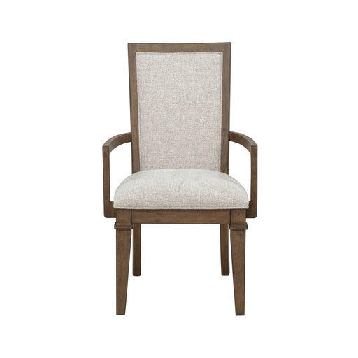 Mariana Upholstered Arm Chair (2 Per Carton)-Vintage Mocha