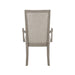 Mariana Upholstered Arm Chair (2 Per Carton)-Vintage Creme