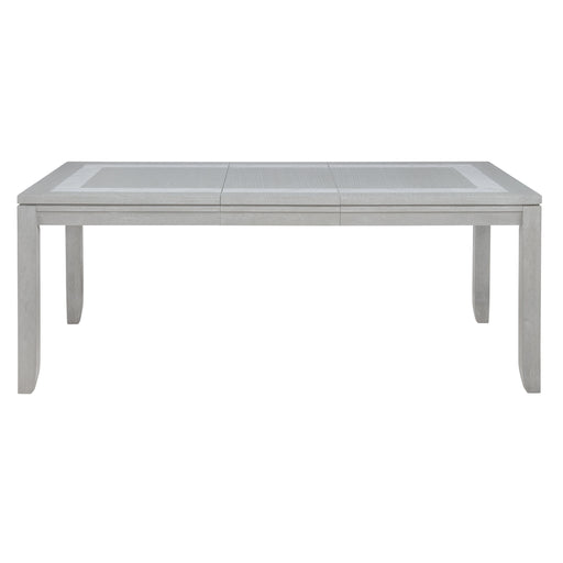Fiona Rectangle Dining Table-Mist Gray