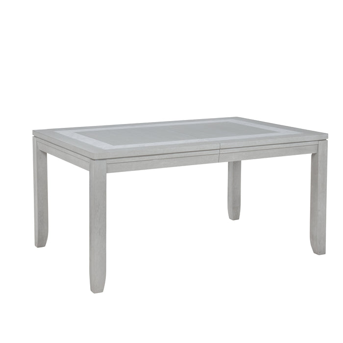 Fiona Rectangle Dining Table-Mist Gray