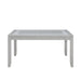 Fiona Rectangle Dining Table-Mist Gray