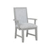 Fiona Dining Arm Chair (2 Per Carton)-Mist Gray