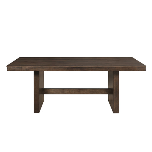 Kody 79" Rectangle Dining Table Top-Dk Walnut