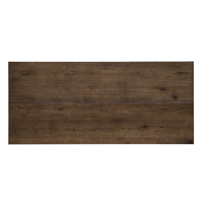 Kody 79" Rectangle Dining Table Top-Dk Walnut