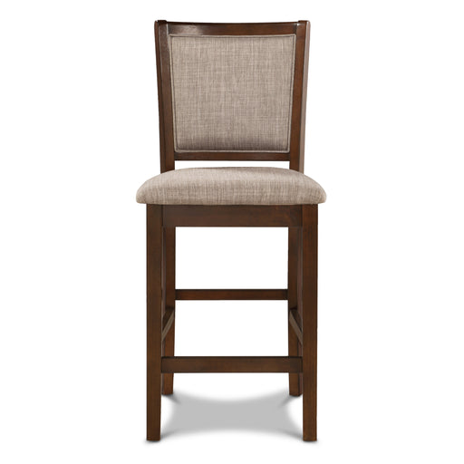 Amy Counter Chair (2/Ctn)-Cherry