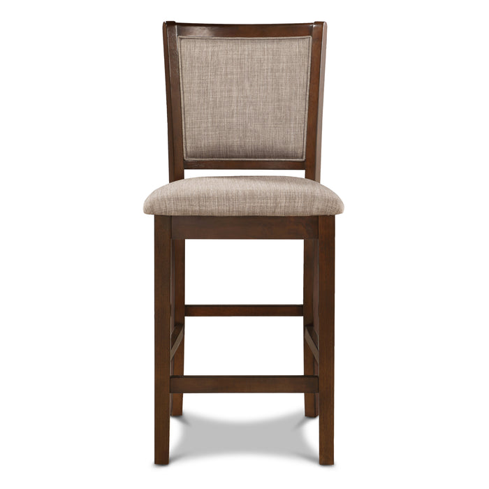 Amy Counter Chair (2/Ctn)-Cherry