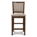 Amy Counter Chair (2/Ctn)-Cherry