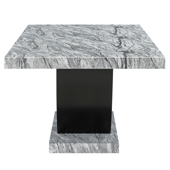 Lyra Pedestal Base-Black